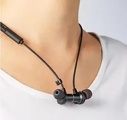 Спортивні вакуумні Bluetooth навушники гарнітура Remax RB-S7 Чорні - мініатюра 10