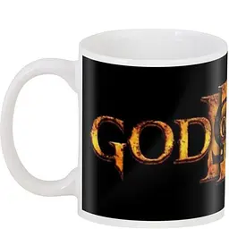 Кухоль GeekLand God of War Fighting Game 330 мл білий - мініатюра 3
