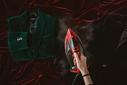 Праска Mesko MS 5031 red 3000Вт/ 400 мл/ кераміка/ ''Крапля-стоп''/автовимкнення/ червона - мініатюра 8