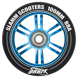Колесо Slamm Orbit 100 мм Синій