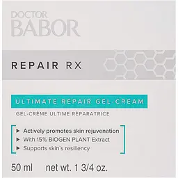 Відновлювальний гель-крем для обличчя Babor Doctor Babor Repair RX Ultimate Repair Gel-Cream, 50 мл - мініатюра 2
