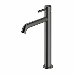 Змішувач для умивальника Omnires Y graphite високий Y1212GR Графіт