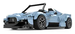 Конструктор дитячий автомобіль Maserati MC20 Синій RASTAR - мініатюра 6