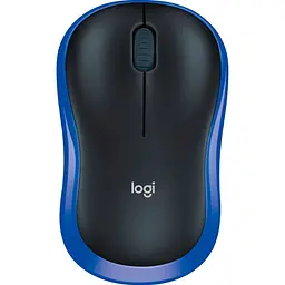 Миша Logitech M185 Wireless Mouse Blue (910-002239) UA [38067]