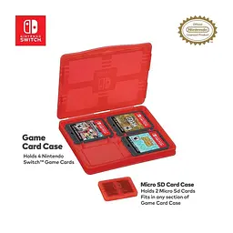 Чохол Deluxe Travel Case Slim (Gray) (Nintendo Switch Lite) - мініатюра 4