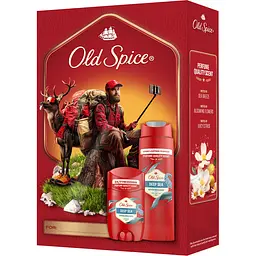 Подарунковий набір Old Spice Outdoor Explorer Deep Sea: дезодорант-стік 50 мл + гель для душу 3-в-1, 250 мл - мініатюра 2