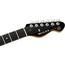 Електрогітара Mooer MSC10 Pro Dark Silver (160797) - мініатюра 4