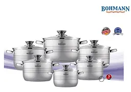 Набір посуду Bohmann BH-1512 (12 предметів) - мініатюра 2