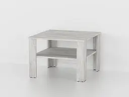 Стіл журнальний Moreli Forte Bengt Mini Бетон (id27-0000-55-beton) - мініатюра 2