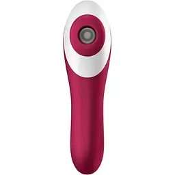 Вібратор з вакуумною стимуляцією Satisfyer Dual Crush Wine Red (SO6088) [95344] - мініатюра 3
