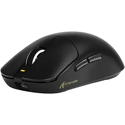 Мишка Attack Shark X8 SE, Wireless/Bluetooth, 25000dpi. (PAW3311), 6кн., Black - мініатюра 2
