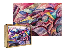 Пазл дерев`яний UkrainianPuzzles Космос. Олександр Богомазов - мініатюра 3