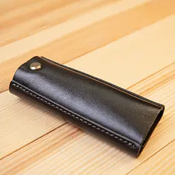 Шкіряна ключниця GRANDE PELLE 5х11,2 см acs0025856 - мініатюра 7