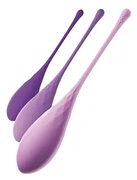 Вібратор FFH Kegel Train-Her Set - мініатюра 3