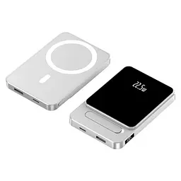 УМБ A77 MagSafe 22,5W 5000 mAh сріблястий