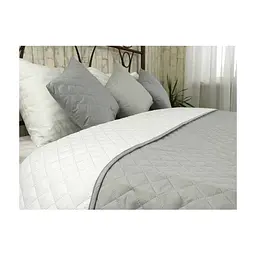 Покривало Руно White Grey 150x212 см (360.52У_White Grey) - мініатюра 3