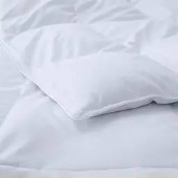 Євро ковдра Cosas вовна 200х220 White білий (Quilt_200x220_DSeason-Wool-Microfiber) - мініатюра 7