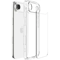 Чохол Spigen Ultra Hybrid для Apple iPhone Air Crystal Clear (ACS10309) [149394] - мініатюра 10