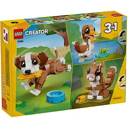 Конструктор LEGO Creator Чарівні тварини: грайливе цуценя 336 деталей (31382) - мініатюра 10