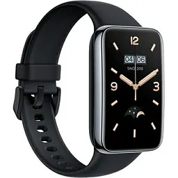 Фітнес-браслет Xiaomi Mi Band 7 Pro Black (BHR5970GL) - мініатюра 2