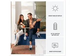 Смарт-годинник Garmin Vivoactive 6 Slate with Pebble Grey Band (010-02985-04) - мініатюра 4