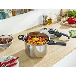 Скороварка Tefal Secure Trendy з паровим кошиком 6 л (P2580701) - мініатюра 6