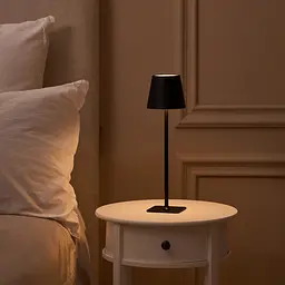 Лампа настільна світлодіодна МВМ MY HOME  DH-LAMP-15 100 х 380 см чорна (DH-LAMP-15 BLACK) - мініатюра 11