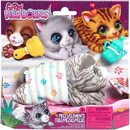 Інтерактивна іграшка Furreal Friends Newborns Кошенятко (28073) - мініатюра 8