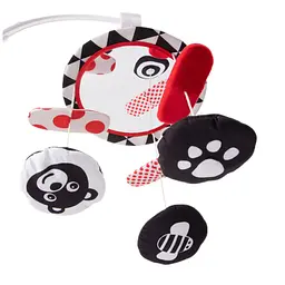 Музичний мобіль із плюшевими іграшками Canpol babies Sensory Toys (68/084) - мініатюра 4
