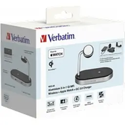 Зарядний пристрій Verbatim 3in1 Apple Watch and iPhone Charging Stand (49556) - мініатюра 9