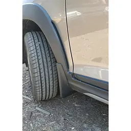 Брызговики для Chery Tiggo 3X / Tiggo 2 2016-2020 комплект 4 шт (BCYT3X1721) - мініатюра 6