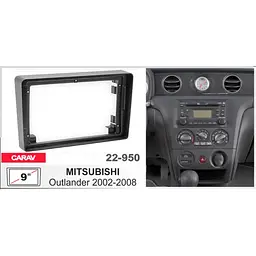 Перехідна рамка Mitsubishi Outlander Carav 22-950 - мініатюра 5