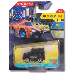 Машинка OTAMANKO Жужики Оффроад Чорний - мініатюра 5