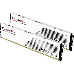 Модуль пам'яті G.Skill DDR5 32GB (2x16) Flare X5 6400Mhz White AMD EXPO (F5-6400J3240G16GX2-FX5W) - мініатюра 2