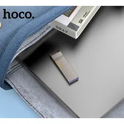 Флеш-накопичувач USB Hoco UD13 Clever USB3.2 USB flash drive 256GB сірий - мініатюра 2