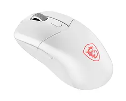 Mиша USB OPTICAL WRL GAMING VERSA 300 W WHITE MSI - мініатюра 2