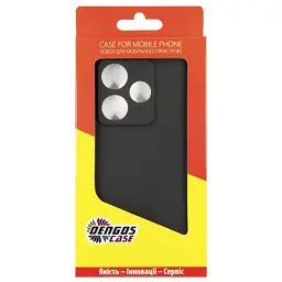 Чохол до мобільного телефона Dengos Carbon Xiaomi Redmi 13 4G (black) (DG-TPU-CRBN-199) - мініатюра 5