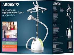 Відпарювач Ardesto IR-C8815-S - мініатюра 10