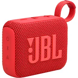 Портативна акустика JBL GO 4 Red (JBLGO4RED) [105727] - мініатюра 2