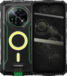 Смартфон DOOGEE Fire 7 Pro 5G 8/256GB Night Vision Green