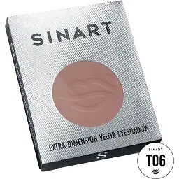 Пресовані тіні для повік Sinart Extra Dimension Velor Eyeshadow T06 1.5 г - мініатюра 3