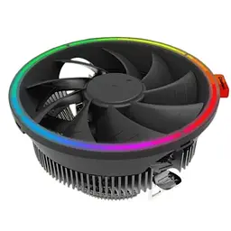 Кулер для процесора Gamma 200, алюміній, 1x120 мм RGB, для Intel 1200/115x/775 GameMax teh0027878
