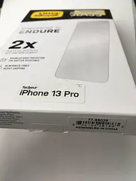 Захисне скло протиударне OtterBox Alpha Glass Endure 2X для iPhone 14/13/13 Pro (77-86039) - мініатюра 2