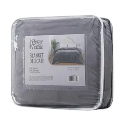 Покривало Ardesto Delicate 160х200см, 100% поліестер, сірий світлий pbe0050414 - мініатюра 2