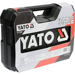Набір головок торцевих Yato квадрат 1/2", 1/4" з інструментами 94 шт. (YT-12681) - мініатюра 6