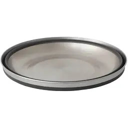 Миска Sea To Summit Detour Stainless Steel Collapsible Bowl M Beluga Black - мініатюра 2