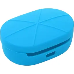 Чохол BeCover Silicon для Xiaomi Mi AirDots Blue (703817) - мініатюра 2