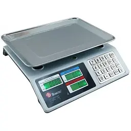 Ваги ACS 50kg / 5g CK 982S Metal DOMOTEC - мініатюра 2