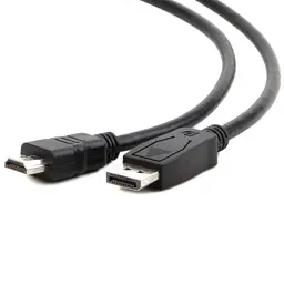 Кабель мультимедійний DisplayPort M to HDMI M 1.8m Cablexpert (CC-DP-HDMI-6) - мініатюра 2