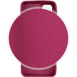 Чохол TPU GETMAN Liquid Silk Full Camera для Xiaomi Redmi Note 11 (Global) / Note 11S Бордовий / Marsala - мініатюра 2